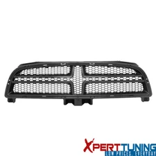 Fits 12-14 Dodge Charger SRT8 OE Style Front Upper Radiator Grille Guard ABS