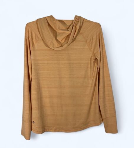 Athleta Jacket Womens SMALL Green PACIFICA ILLUME UPF Relaxed Jacket Hoodie - Picture 3 of 6