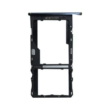 SIM microSD Card Tray for LG K92 5G Gray Replacement Repair Cellphone Fix