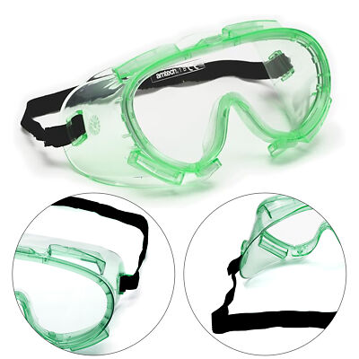 Protective Safety Goggles Anti Fog Eye Protection Dust Proof Lab Work PPE Wear