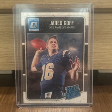 2016 OPTIC Jared Goff RATED RC #172!! Lions/Rams 