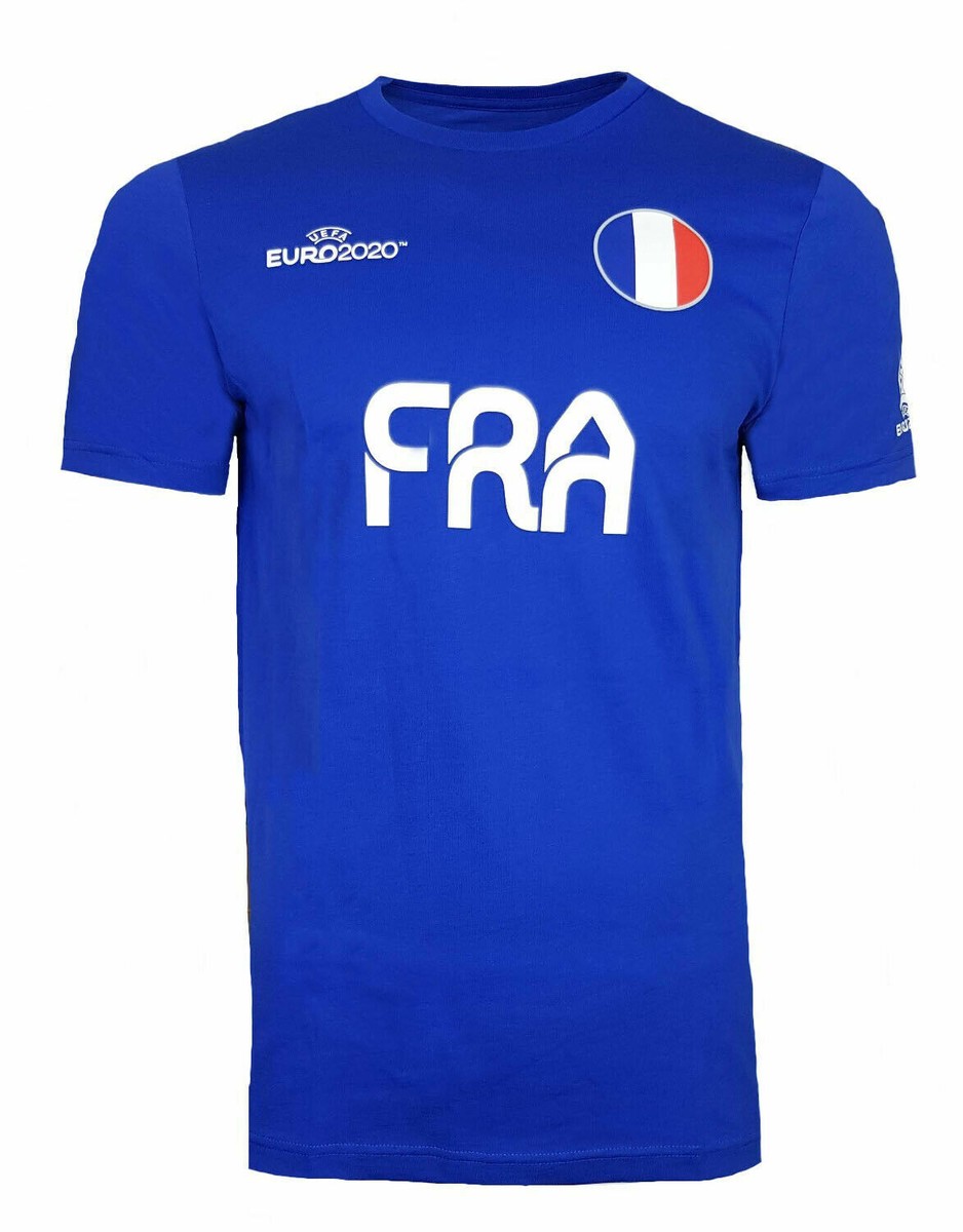 France Football T Shirt Mens Large Francais National Team Flag