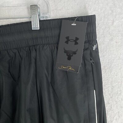 Under Armour Project Rock Mesh Lined Woven Pants Men's 3XL Under Armour Project Rock Mesh Lined Woven Pants Men's 3XL