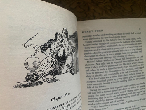Henry Ford by Cy Caldwell 1948 HC Illustrated - Picture 5 of 6