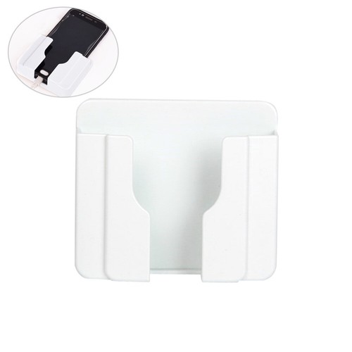 Wall-mounted Charging Rack Mobile Phone Stand Bracket Holder Bedside - Photo 5 sur 12