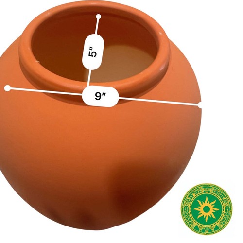 Tinaja de Barro 12" - Picture 4 of 4