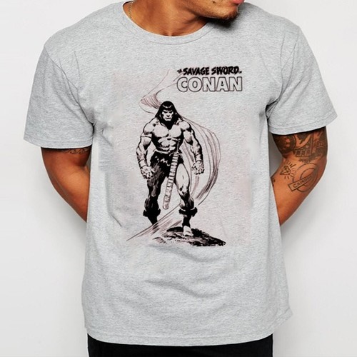 T-shirt Conan il barbaro, samurai, assassini, anime, taglia S-2xl, canotta, nuova - Foto 4 di 4