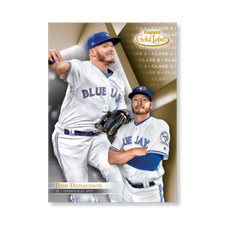 Josh Donaldson #94 Blau Jays Klasse 2 Vers # Ed / 10 Made 2018 Topps Gold Label