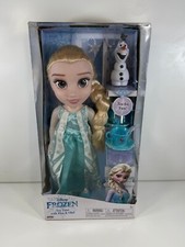 Disney Frozen Tea Time with Elsa  Olaf Doll Playset Tea for Two