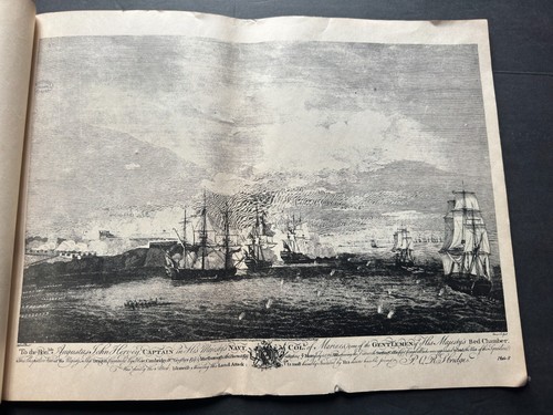 Gravados Dominique Serres britische Invasion in Havanna Kuba 1762 Gravuren - Bild 10 von 23