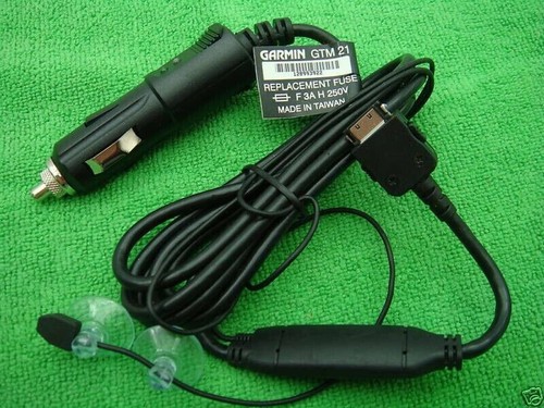 Garmin GTM 21 Ricevitore Traffico Caricatore Auto per Nuvi GPS 775 775T 765 765T 750