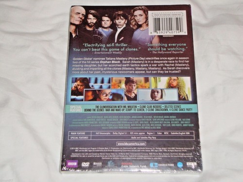Orphan Black Seasons 1-3, 1 2 3, DVD, BBC, Tatiana Maslany, New & Sealed - Picture 8 of 12