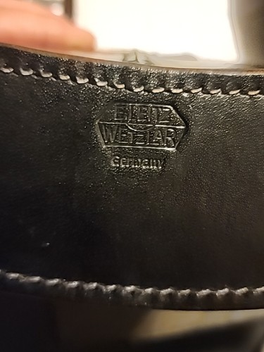 Vintage WWII E. Leitz Wetzlar 8x30 Binuxit binoculars W/Orig. Leather Trav.Bag - Picture 12 of 13