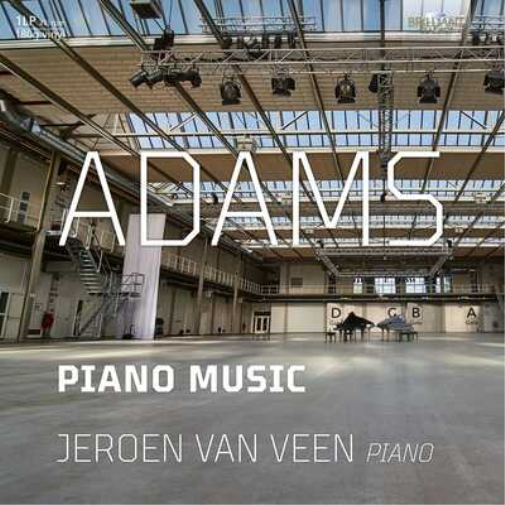 John Adams Adams: Piano Music (Vinyl LP) 12" Album