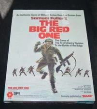 SPI 1980 Samuel Fuller's : The BIG RED ONE game Battle of the Bulge (SEALED)