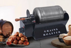 For Coffee Bean Sesame Grains Seeds Melon Peanut,220V Electric Coffee Roaster