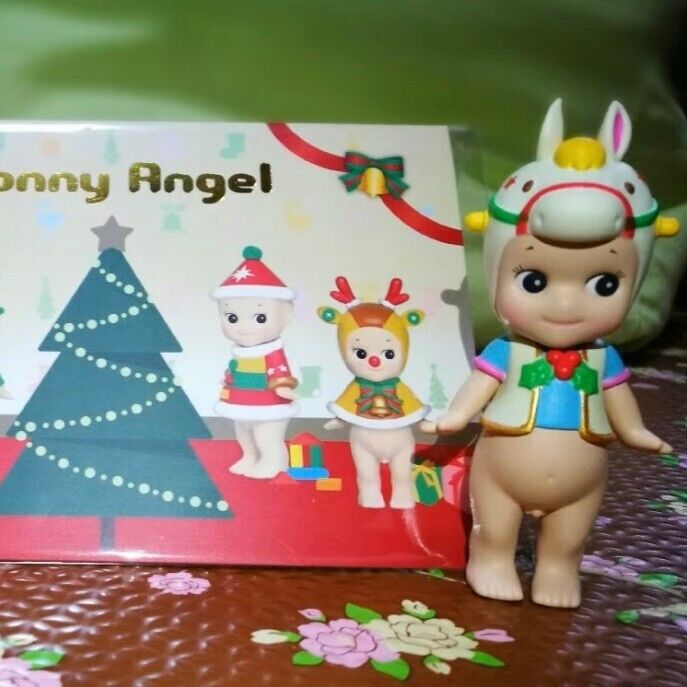 Authentic Sonny Angel Christmas 2017 mini figure Rocking Authentic Sonny Angel Christmas 2017 mini figure Rocking