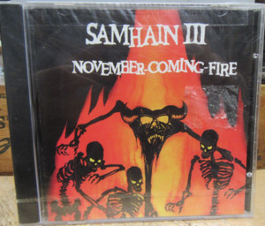 洋楽 SAMHAIN III NOVEMBER-COMING-FIRE PLAN9 Samhain – November-Coming-Fire – Cassette (Album, Reissue
