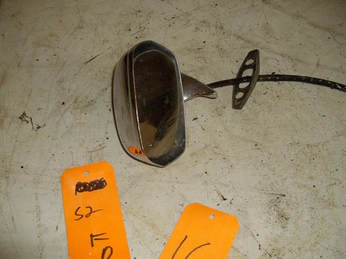 Jaguar 1960's 420G mk10 4.2L Driver Mirror g10 #34 - Picture 2 of 2