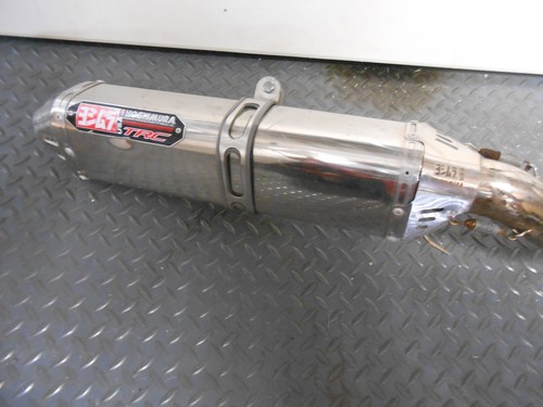 05 06 GSXR1000 GSXR 1000 Yoshimura TRC Race Slip-On SS STAINLESS STEEL POLISHED