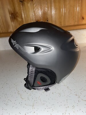 Marker Gray Ski Snowboard Helmet M2 Helmet Size Small Used Once