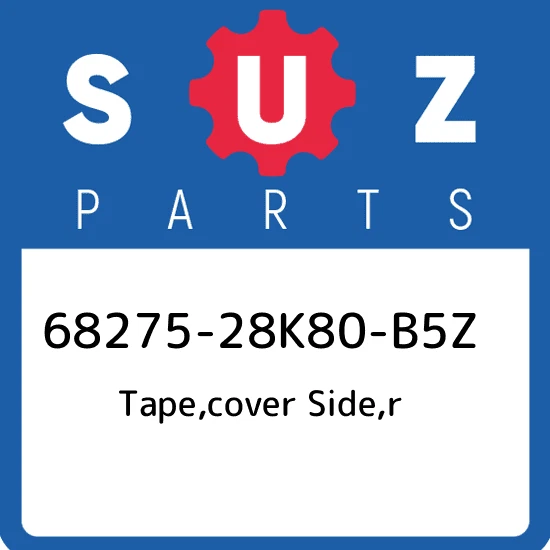 .TAPE, COVER SIDE RH          (WHITE/BLUE) *{FOR YUH}*