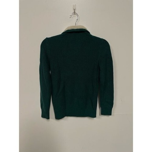 Nuevo con etiquetas Suéter The Children's Place Boys 1/4 Cremallera Verde Talla L (7/8) - Imagen 4 de 5