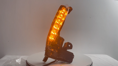 Lámpara antiniebla de doble color DRL señal de giro para Toyota Corolla SE XSE 2017-2019 - Imagen 3 de 11