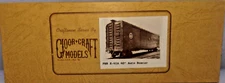 HO Gloor Craft Models Pennsylvania RR auto boxcar in original box