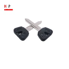 New For 4110239 Polaris Victory Motorcycle Blank Ignition Keys Black 2Set