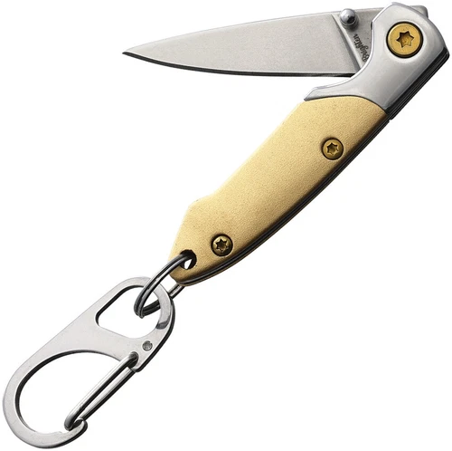 Brighten Blades Not So Heavy Metal Linerlock Folding Stainless Pocket Knife 132