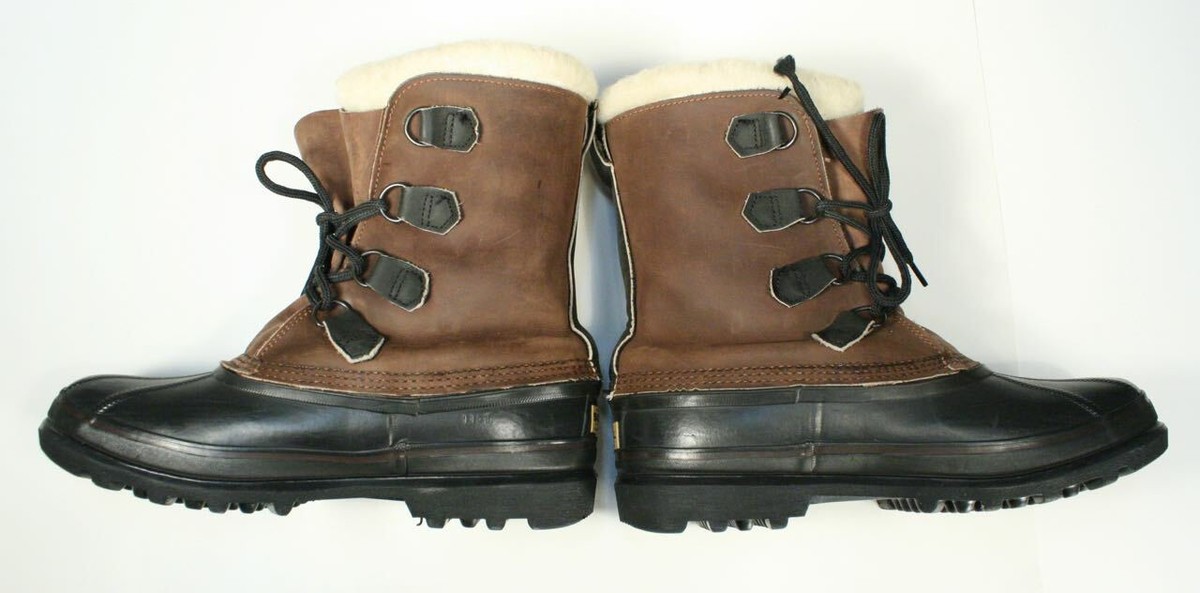 Snow Boots Sorel Bighorn SOREL Bighorn Leahter Wool 