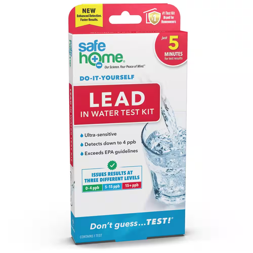 Do-it-yourself Lead In Water Test Kit |
