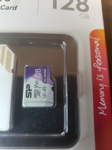 SP Superior Pro 128 GB Micro SDXC Ultra HD Memory Card UHS-I Card - Picture 3 of 13