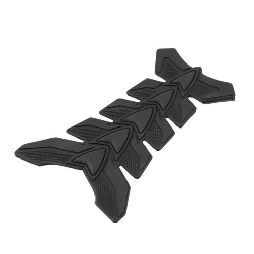 3D Rubber Universal Motorcycle Fuel Gas Tank Pad Protector Decal Sticker Vehicle - Foto 6 di 8