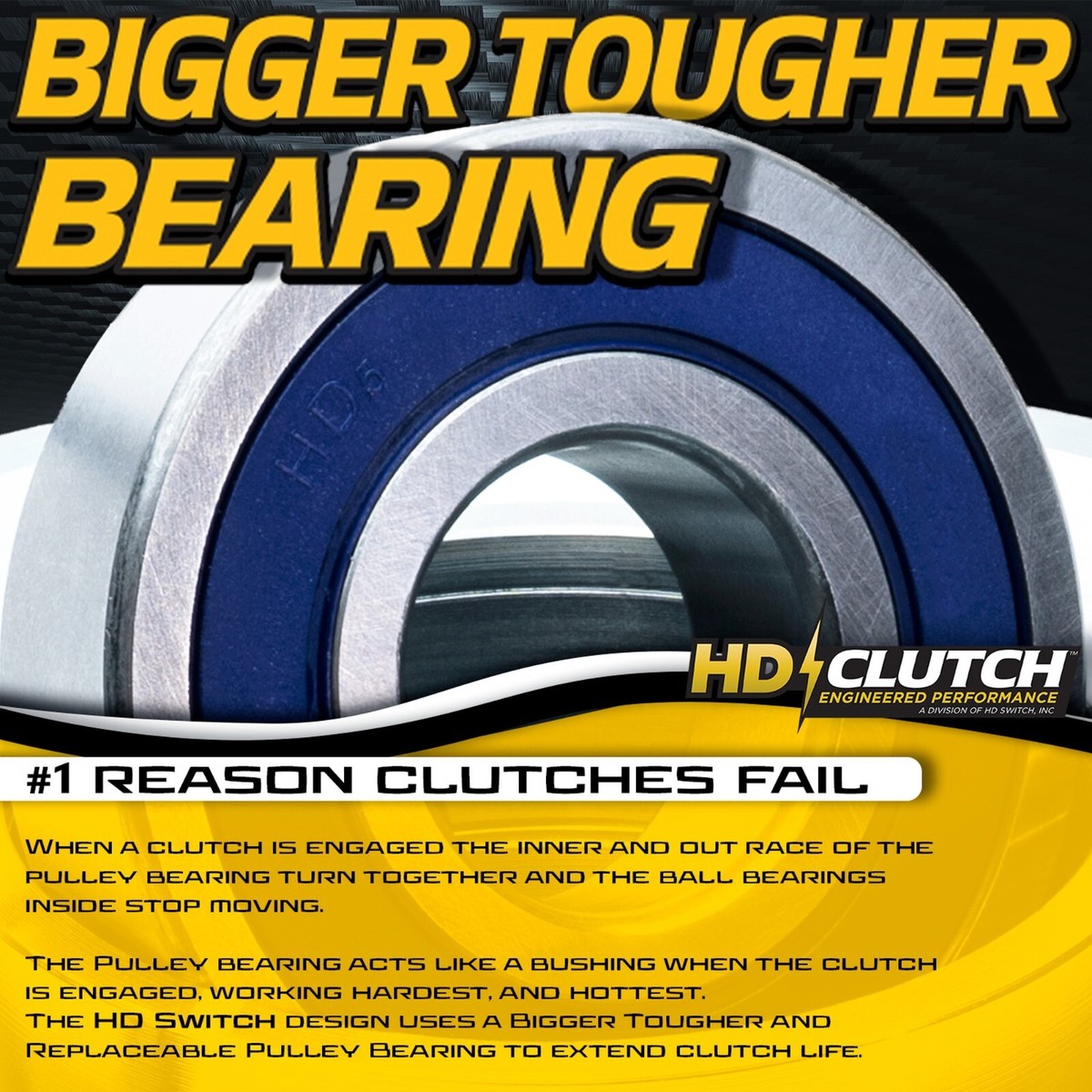 126-4185 HiTorque 260ftlbs PTO Clutch fits Toro Exmark Lazer Z X S