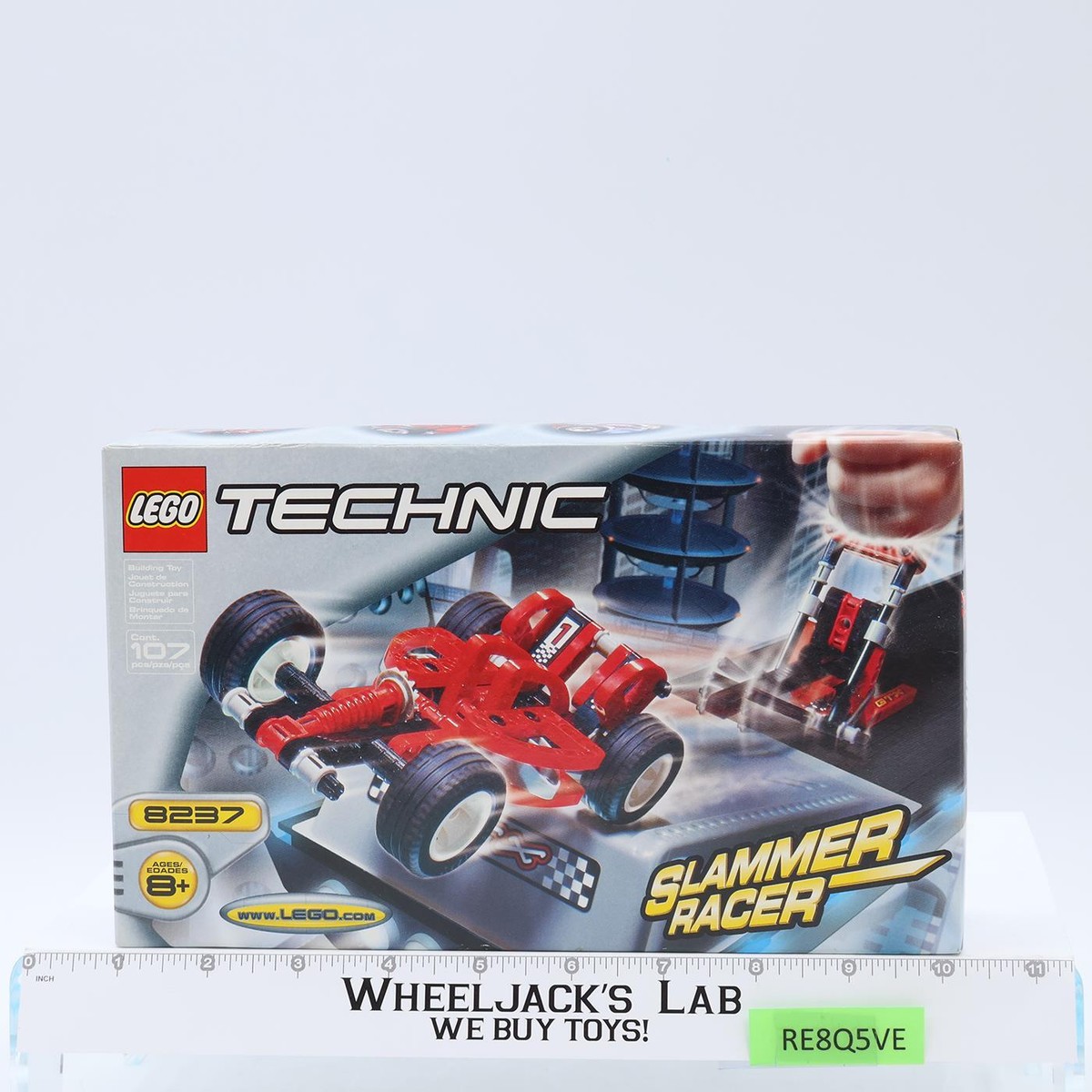 8237 Slammer Racer Technic 2000 Lego NEW SEALED | eBay