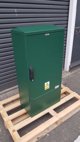 GRP Electric Enclosure, Kiosk, Cabinet, Meter Box, Housing (W530, H1064, D320)mm - Picture 3 of 8