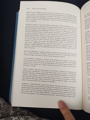 Stability and Continuity in Mental Development, 1989, Edited By Marc Bornstein - Picture 12 of 12