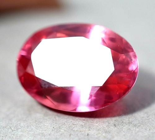 13.80 Ct Natural Padparadscha Sapphire GGL Certified Stunning Treated Gemstone - Picture 4 of 5