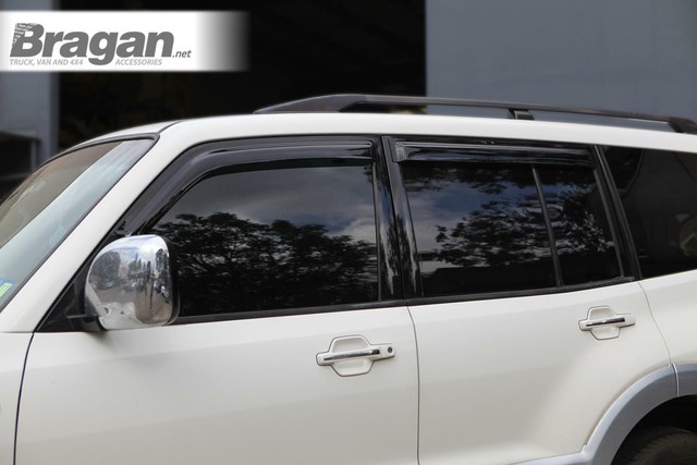 Window Deflectors for MITSUBISHI PAJERO 