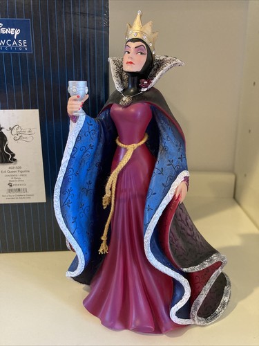Neu Disney Enesco Böse Königin aus Schneewittchen Couture de Force Figur 4031539 - Bild 1 von 10