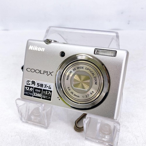 Nikon COOLPIX S570 Compact Digital Camera Confirmed Working Used From Japan - Picture 3 of 6