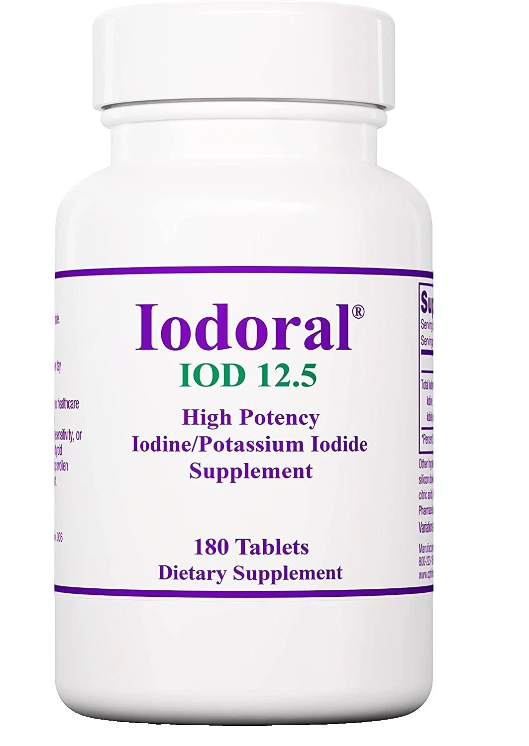 Витамины и минералы Iodoral