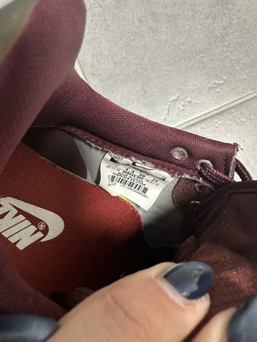 Nike Sneaker 38 Weinrot Schimmer - Bild 6 von 6