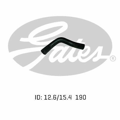 Heater Hose GATES 02-0442 for HOLDEN JACKAROO/MONTEREY UBS 3.2L 4x4 04/92-02/98 - Picture 1 of 1