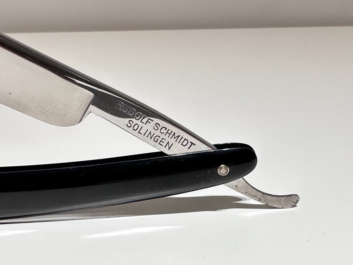 VINTAGE NOS RARE COLLECTIBLE GERMANY STRAIGHT RAZOR 