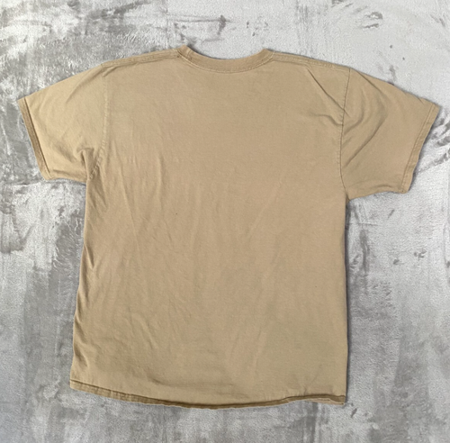 Disney Parks Space Mountain Retro Style T-Shirt Sz L Beige - Picture 2 of 6