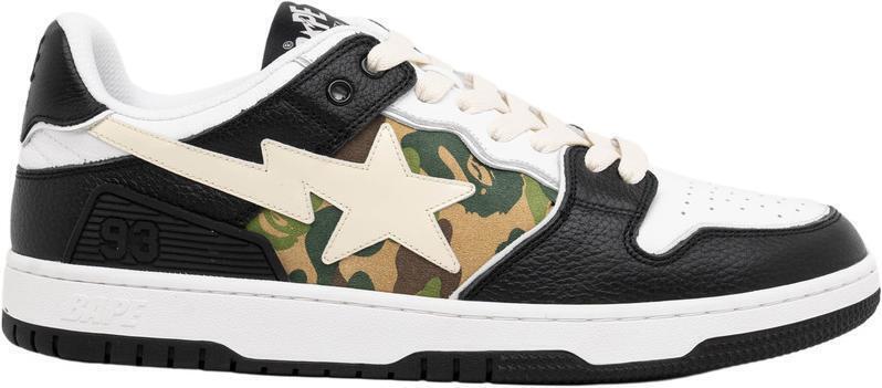 A Bathing Ape BAPE Sk8 Sta Black Camo for sale | eBay