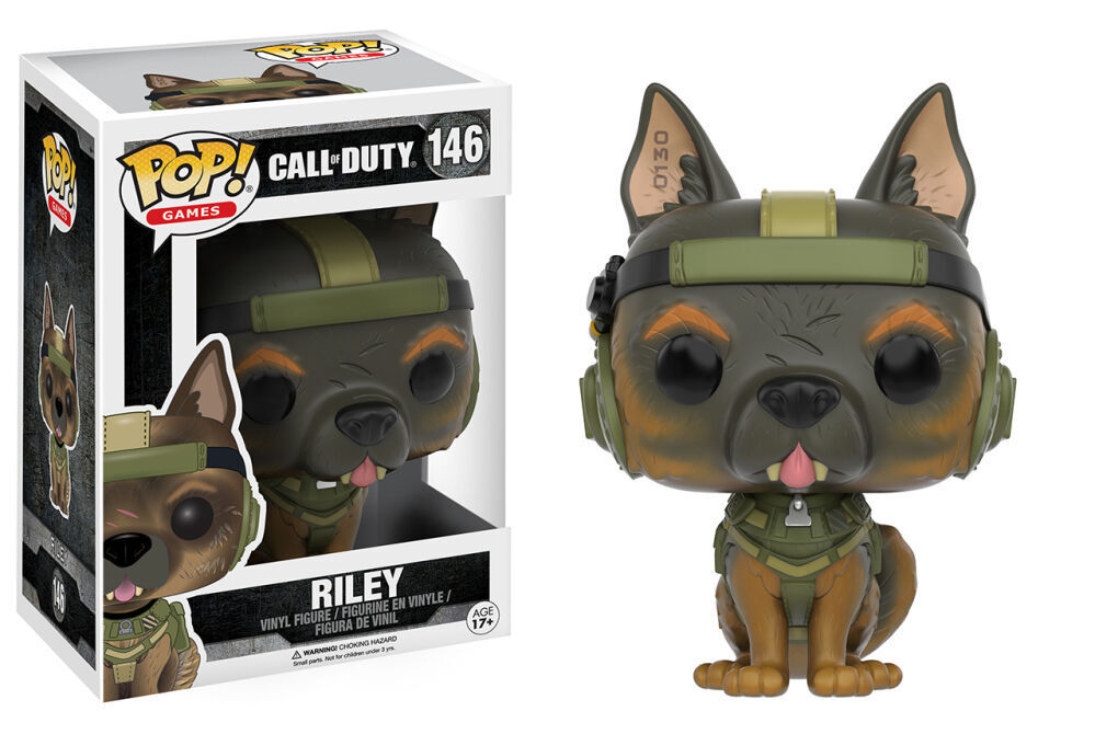 Funko Pop! Vinyl: Call of Duty - Riley #146 for sale online